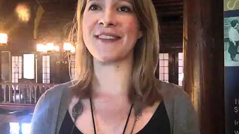 Bryn Vertesi on "Women Forging a New Security: Ending Sexual Violence in Conflict"