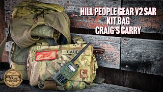 Hill People Gear SAR Kit Bag and Contents