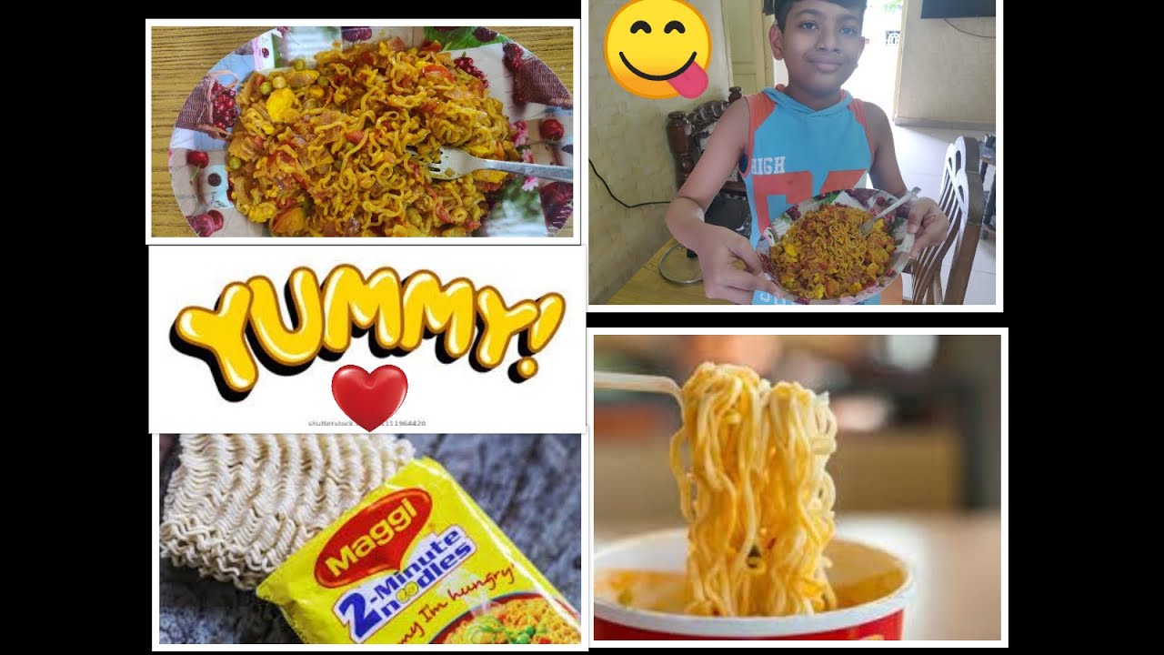 Simple and healthy Maggie with simple ingredients | Tamil | Prafhul