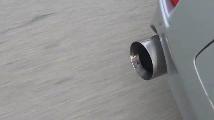 2007 Lexus IS350 PPE Headers, Megan Racing Midpipe, F-Sport Exhaust Sound Clips