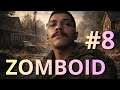 Eu NÃO deveria estar vivo… | Project Zomboid AO VIVO #8