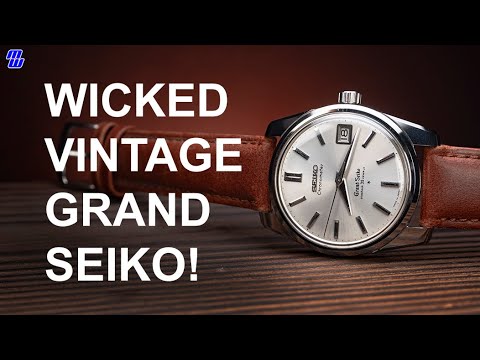 AWESOME 60's Grand Seiko - 57GS (43999 AD)