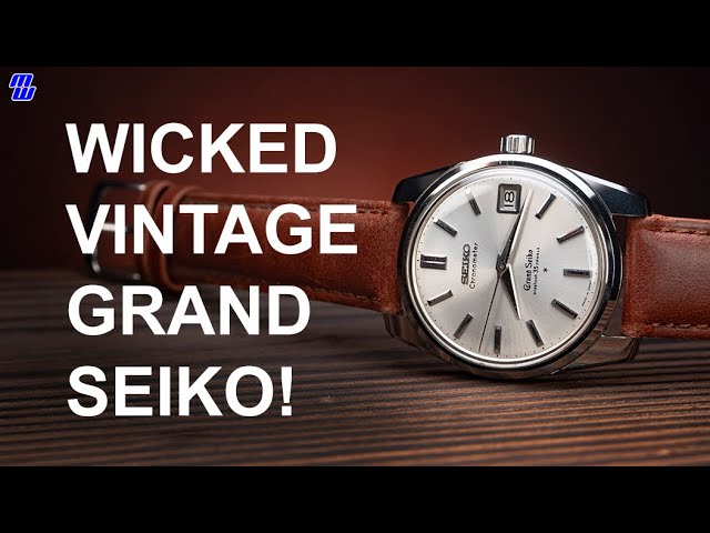 AWESOME 60's Grand Seiko - 57GS (43999 AD) - YouTube