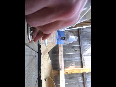 How i smoke dabs easiest way - YouTube