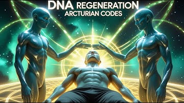 ✨ Arcturian Healing Codes 528Hz + 432Hz | DNA Regeneration & Emotional Harmony 🌌💖