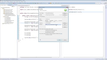 Returning Values From Normal Threads - First Way