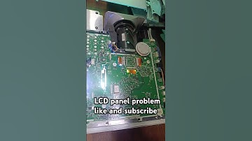 Panasonic PT-VW430 LCD Projector/LCD Panel Problem solve line on display#cgsrepaircenter #panasonic