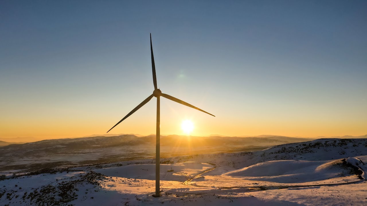 Bingöl - Metafor Rüzgar Enerji Santrali