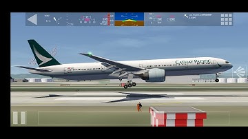 #Swiss001landing | Boeing 777-300ER B-U-T-T-E-R Landing at LA (LAX/KLAX) Rate it | Aerofly FS 2021
