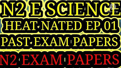 Engineering Science N2 Heat Part 1 Past Exam Papers and Memo @mathszoneafricanmotives