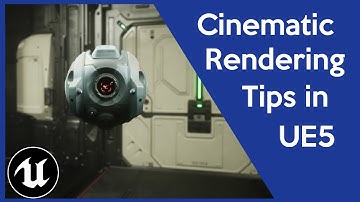 Movie Render Queue and Sequencer Tips in Unreal Engine 5