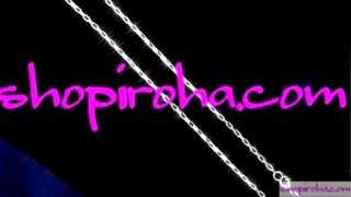 ベネチアンチェーンネックレス4・キラキラ輝くオシャレなステンレス・ジュエリー