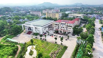 QUANG CẢNH ĐẠI HỌC THÁI NGUYÊN - VIETNAM FOOTAGE