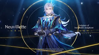 Parousia Diluvi - The Stellar Moments Vol. 4 | Genshin Impact