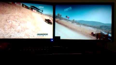 Dirt 2 - Dual Monitor Eyefinity
