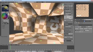 Catacombs cave section in Blender (timelapse)