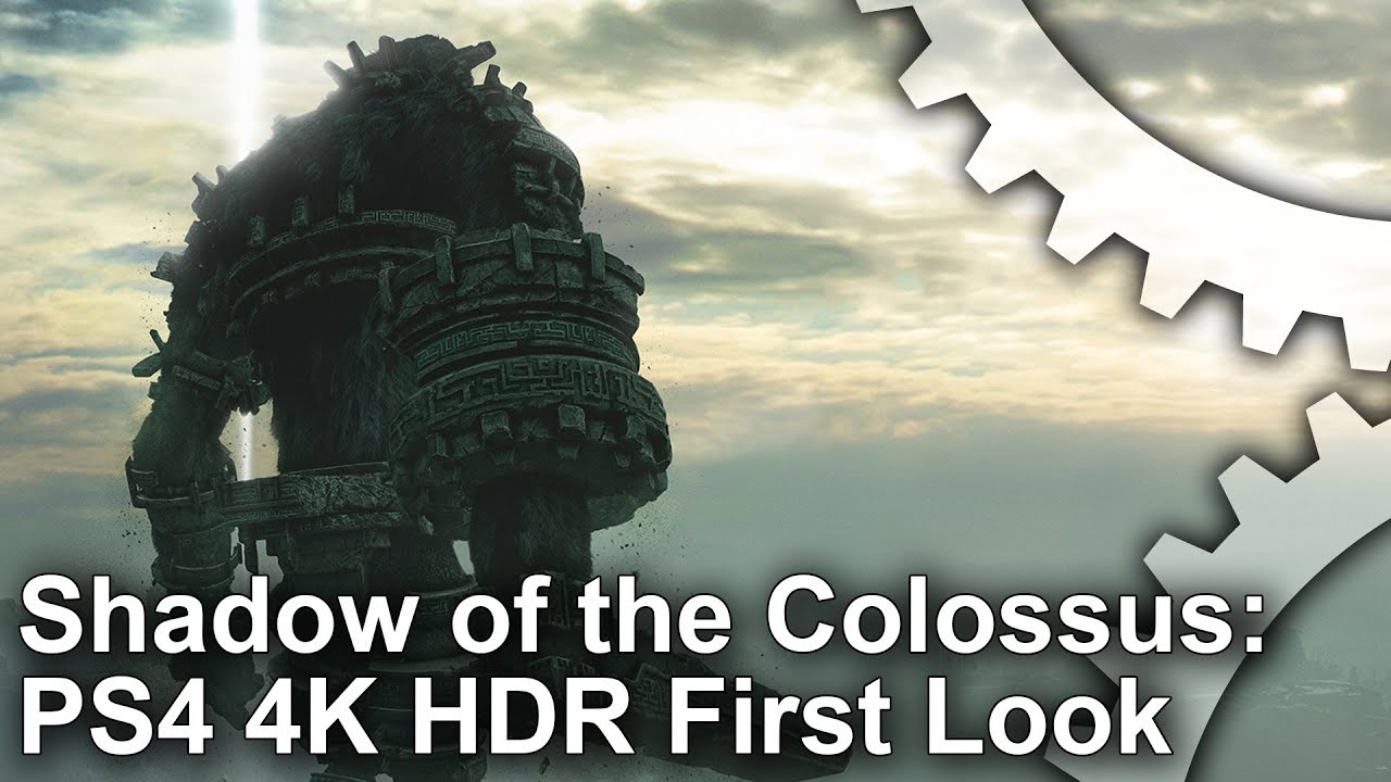 Medarbejder afdeling flov 4K HDR] Shadow of the Colossus PS4 Pro Gameplay First Look! - YouTube