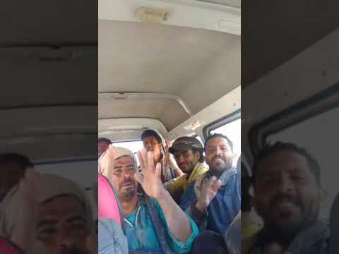 المرح البيضاني وحنا ذاهبين نشل قات من السوق