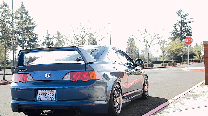 RSX Type-S Skunk2 Megapower RR 3" exhaust and Alpha Header