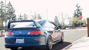 RSX Type-S Skunk2 Megapower RR 3" exhaust and Alpha Header