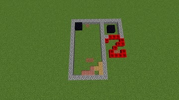 Tetris Minecraft Stop Motion