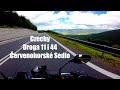 Chucky Moto Video - # 81 Czeska przejażdżka.  Droga 11 i 44 do Jesenika. Ciut inaczej niż zwykle ;)
