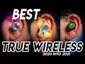 5 BEST of the BEST True Wireless Earbuds for 2020 into 2021 🔥 (Active Noise Cancellation)