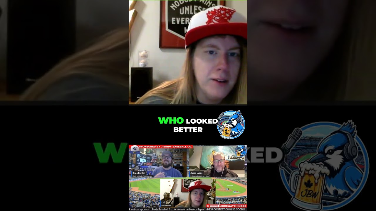 Ryu's Jersey Connects Ponce to Jays' Future! #shorts