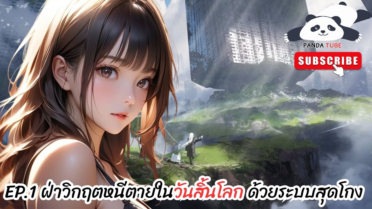 (นิยายเสียง) EP.1 ฝ่าวิกฤตหนีตายในวันสิ้นโลก ด้วยระบบสุดโกง