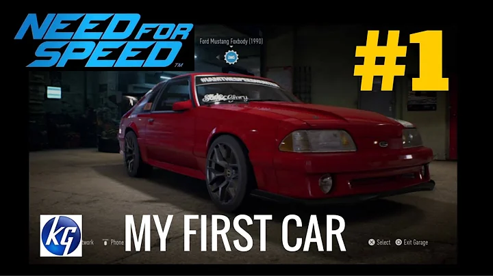 Need for speed Walkthrough - Part 1 - Getting my first car