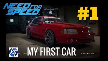 Need for speed Walkthrough - Part 1 - Getting my first car