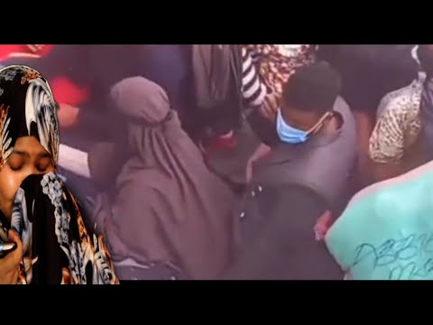 GABDHAHA XAAFADA ISLII Oo Biishaaye Suuqa Dhexdisa Ku Kufsaday Muqal Live