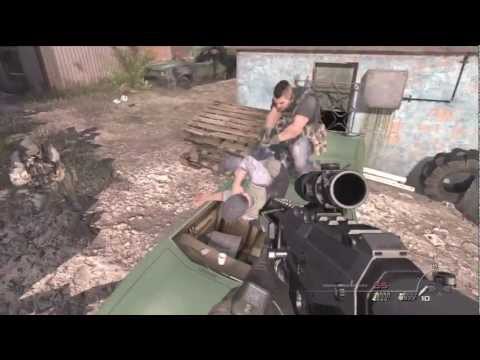 Modern Warfare 2 Campaign Takedown