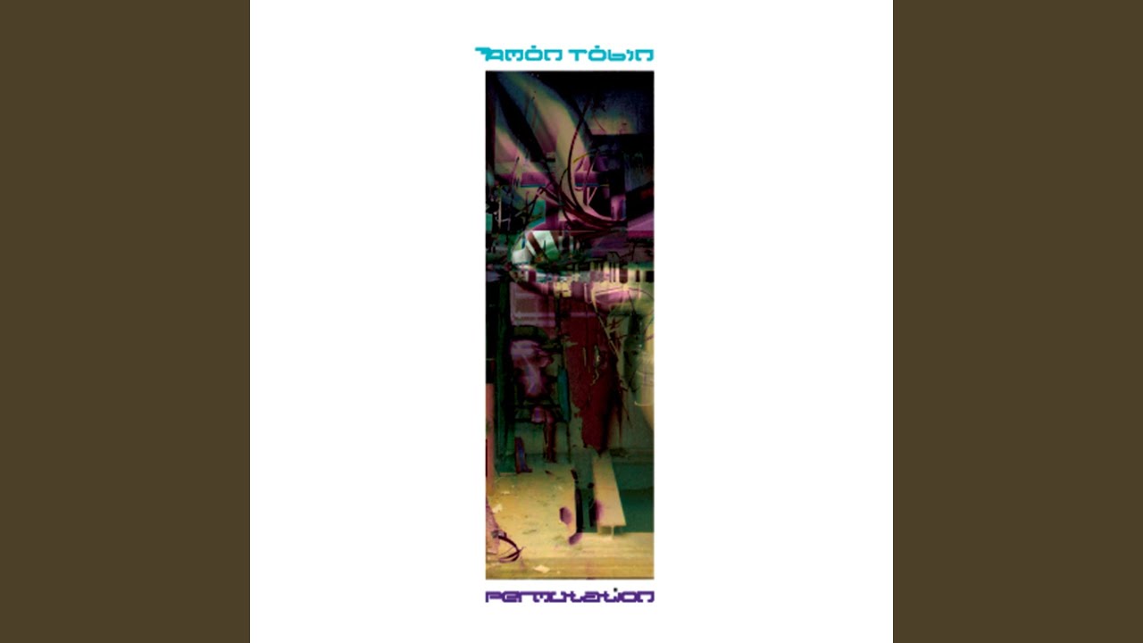 中古 Amon Tobin Permutation 2LP 中古 Amon Tobin Permutation 2LP