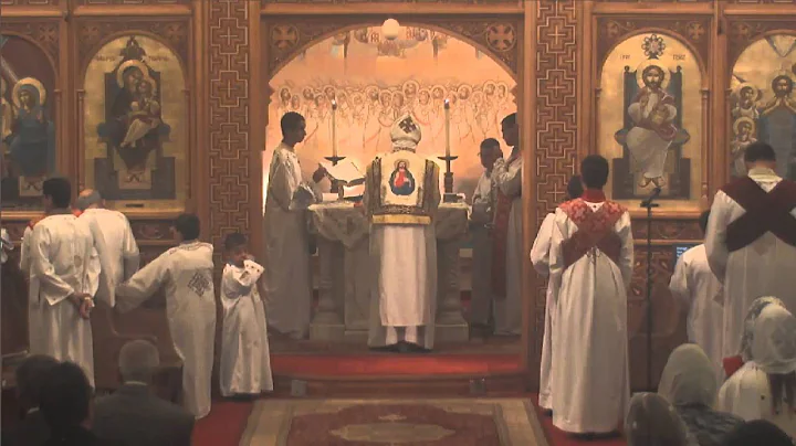 Divine Liturgy (English) - Fr. Isaac Boulos & Fr. ...