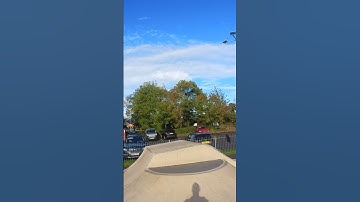 Crash.. Watch out Car there #arrma #notorious #skatepark #doubleflip #crash