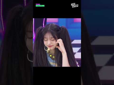 말랑뽀짝 발랄한 엔딩 땜에 눈을 못땜,, 넘 이쀼쟈냐💞 #shorts #THEKPOP #THESHOW @ILLIT_official