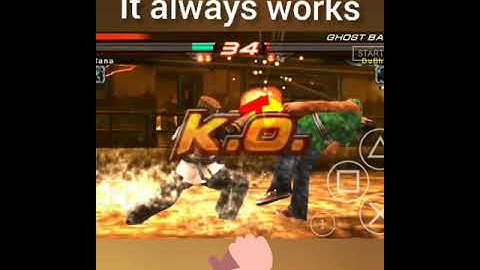 Paul phoenix | it works | tekken 6 ppsspp android fight game