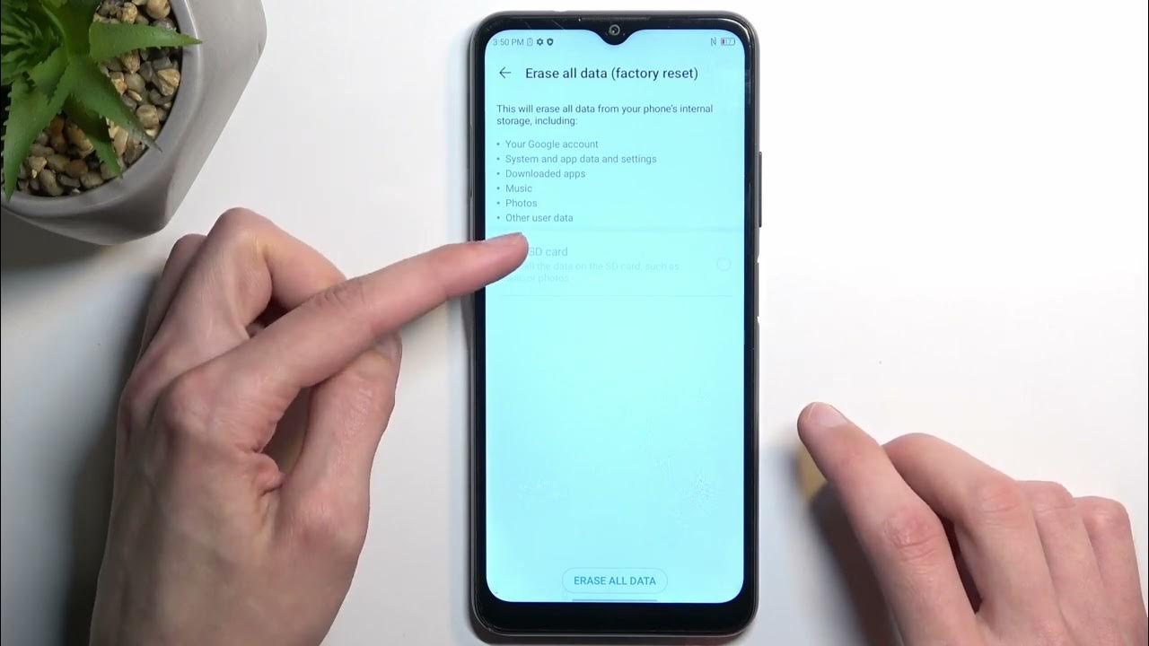 how-to-factory-reset-zte-blade-a71-reset-all-data-and-settings-youtube