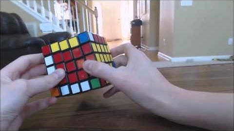 Tutorial 5x5x5 part 2 of 2: Edge pairing and solving