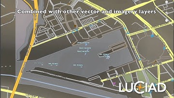 Ship Tracking with Satellite AIS from exactEarth and Luciad