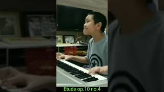 Etude op 10 no.4