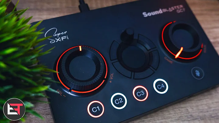 Creative Soundblaster GC7 - Gaming/ Streaming Audio DAC 2021!