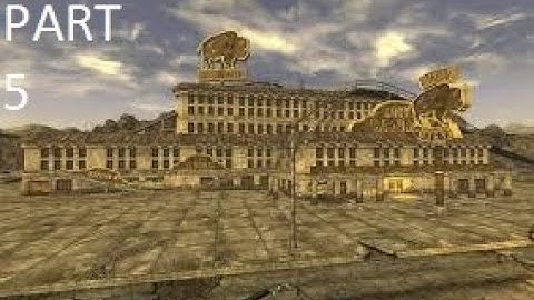 Fallout New Vegas Walkthrough Gameplay part 5 fighting the bandit in primm