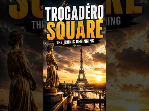 Trocadéro Square   The Iconic Beginning #Paris #Trocadero #EiffelTower