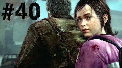 THE LAST OF US: Walkthrough Part 40 Science Building