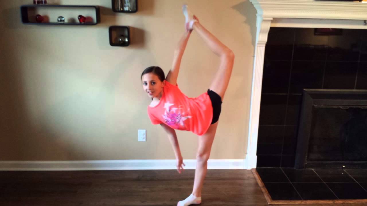 gymnastics poses youtube