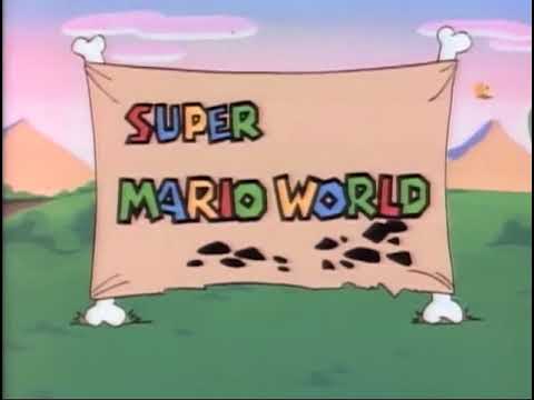 Super Mario World Cartoon OST Forest Of Illusion