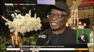 Zanele Mbokazi-Nkambule funeral service underway at the Durban ICC