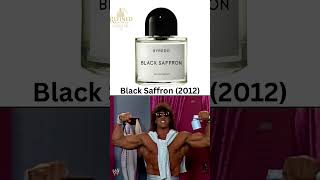 Rating Byredo perfumes #fragrance #perfume #parfum #cologne #viral #asmr #funny #menscologne3